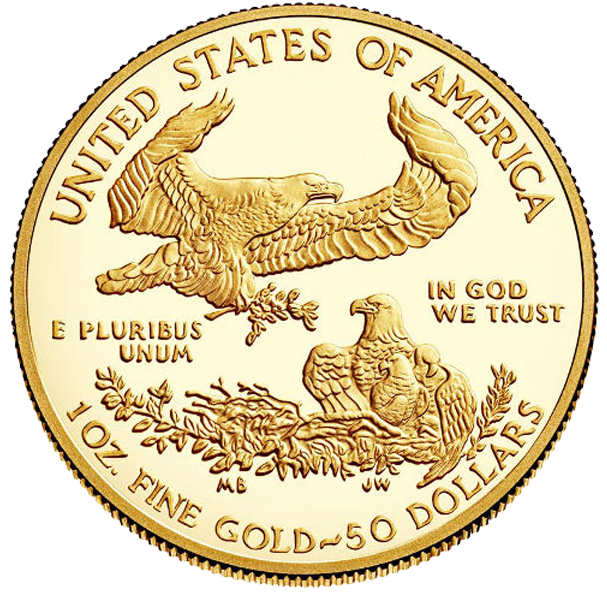 United States Mint - Gold American Eagle 1 oz