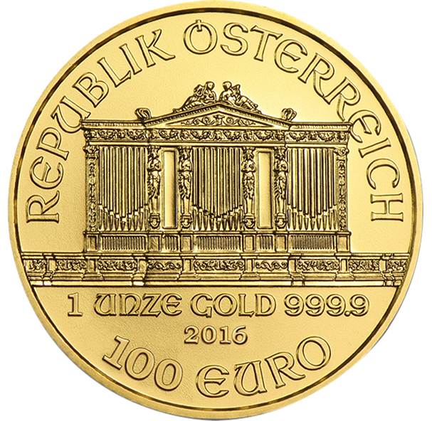 Austrian Mint - Gold Philharmonic 1 oz