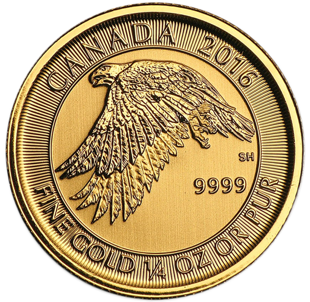 Royal Canadian Mint - Gold Gyrfalcon